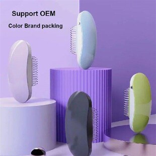 2024 NEW Unique Anti-static Ionic Hair Brush Protable