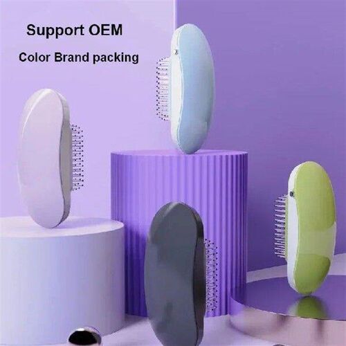 2024 NEW Unique Anti-static Ionic Hair Brush Protable