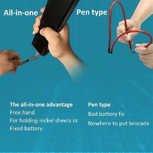 DIY Mini Spot Welder 5 Gears Adjustable Portable Handheld