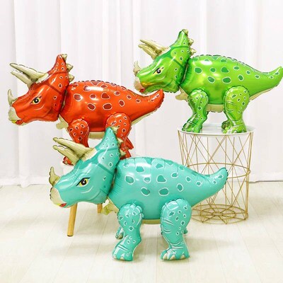 Dinosaur themed Banner Dino Garland Jungle Safari dinosaur P
