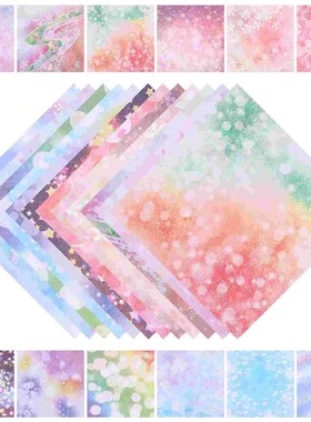 50 Sheets Paper Square Colorful Colorful Craft Origami Paper