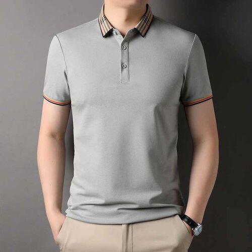 Mens Short-sleeved Summer New Fashion Casual Mens Youth Sh