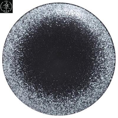 japanese ceramic plates dish tray disc tableware set