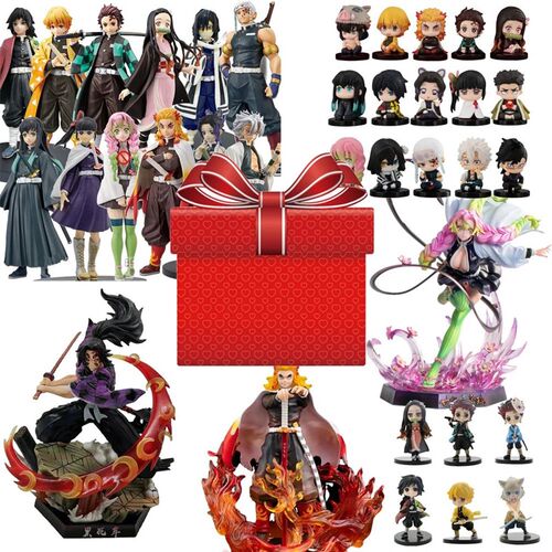 Demon Slayer Figure Kimetsu no Yaiba Mystery Box Blind Box A