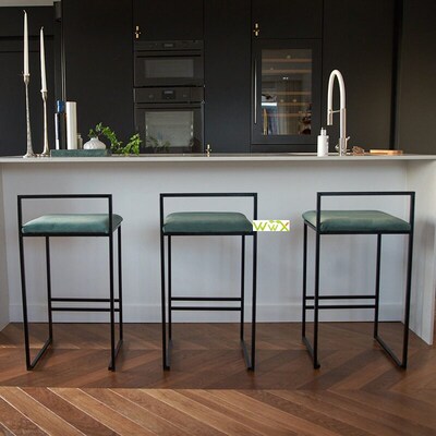 Nordic Bar Chair Simple Bar Chair Front Desk Chair Household