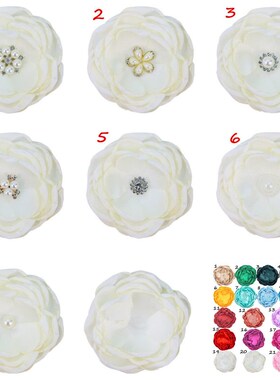 Online Store Childrens Baby Headdress Accessories 7-layer H