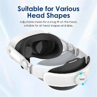 Adjustable Head Strap Enhanced Support and Comfort Head