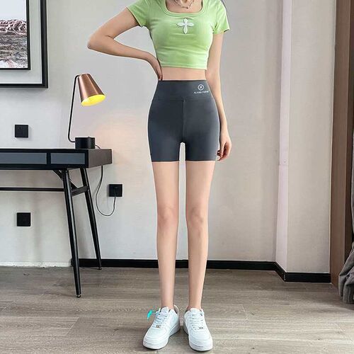 Shrk Pnts Womens Summer Three-point Thin Belly-tight Culott