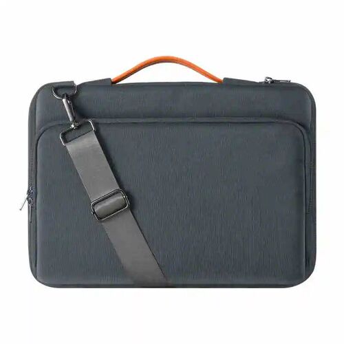Dormin Shockproof Crossbody Laptop Bag w/Adjustable Strap &