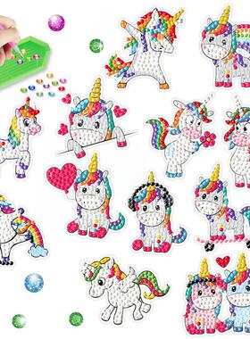 Childrens Diamond Painting Handmade DIY Diamond Stickers