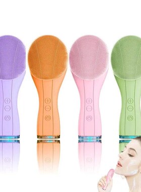 Electrc Facal Cleansng Brush Deep Pore Cleanng Sonc Vbraton