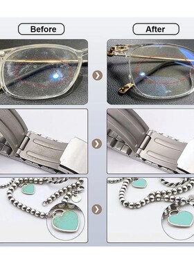 Ultrasonic Cleaner 35W Ultrasonic Glasses Jewelry Cleaner 50