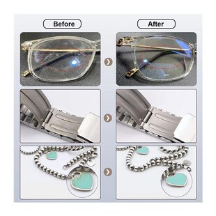 Ultrasonic Cleaner 35W Ultrasonic Glasses Jewelry Cleaner 50