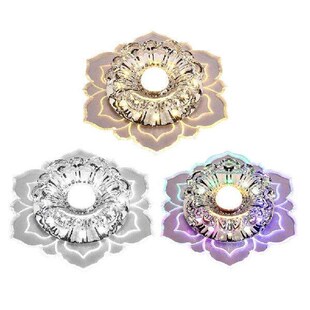 Modern LED Ceiling Light 3W Surface Mounted Crystal