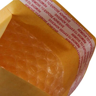 10 Pcs Kraft Bubble Mailers Yellow Padded Mailing Bags Paper