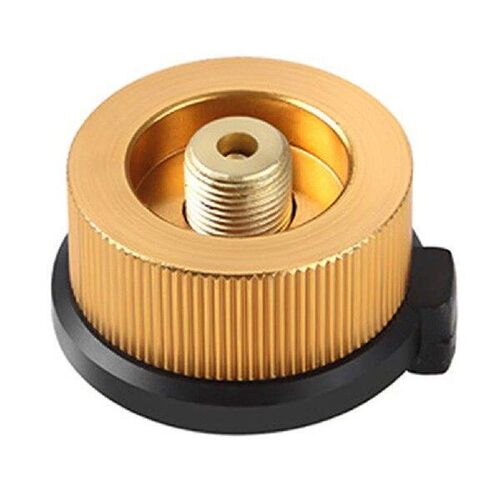 Gas Stove Propane Refill Adapter with Pressure Relief Valve