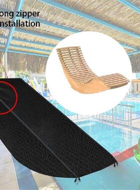 Deck Chair Cover 155 X 65 X 95 Cm Garden Lounger Cover 210D