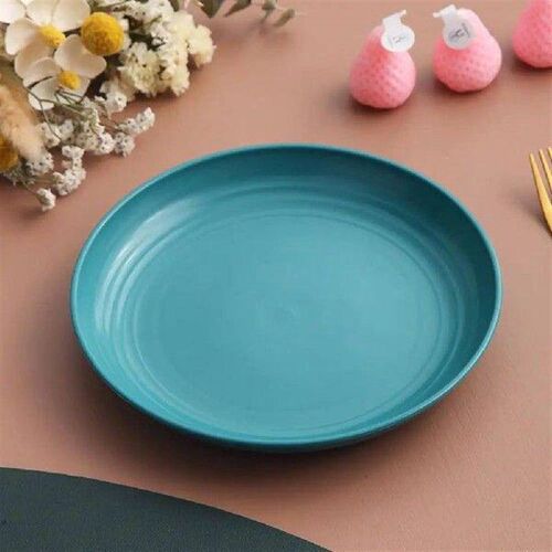 Food Grade Plate Versatile Bpa-free Round Dinner Plates