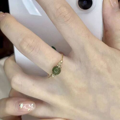2023 New Vintage Fashion Adjustable Rings for Women Can Turn