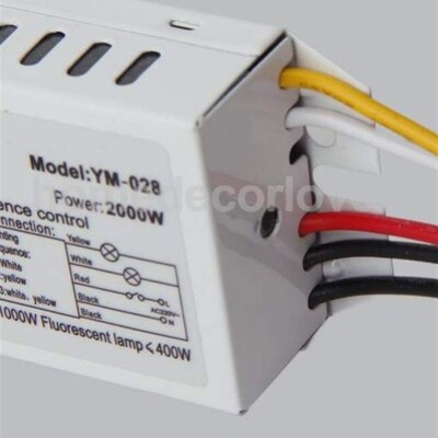 digital subsection switch 2 way 3 section lighting smart