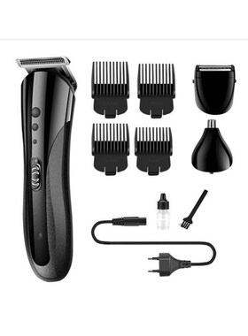 Men Electric Hair Trimmer Hair Clipper Razor Beard Shaver