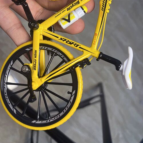 0 Mini Model Finger Alloy Bicycle Diecast Mountain Off-road