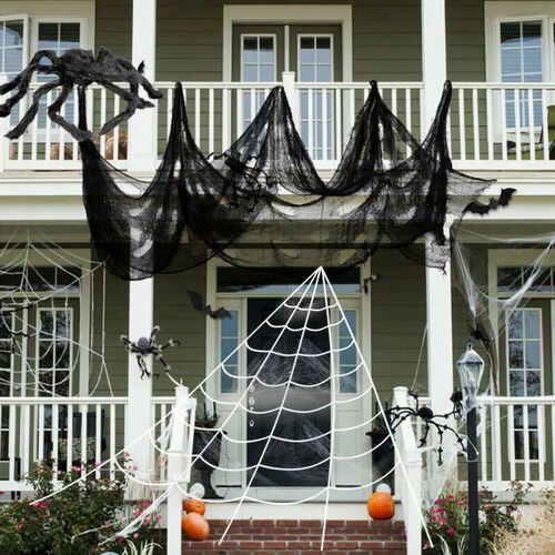 Horror Halloween Party Decoration Haunted Houses Doorway Out