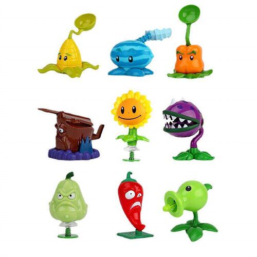 Genuine Plants vs. Zombies Blind Box Toys suit Pea Shooter