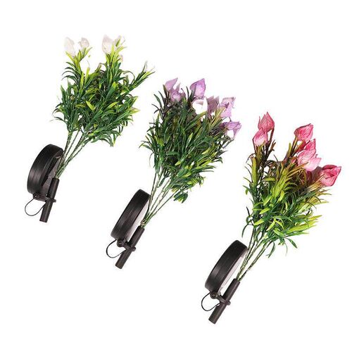 Solar Energy Gardenia Light Lawn Landscape Courtyard