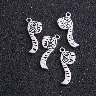 14pcs Tools Charms Antique Zinc Alloy Pendant for DIY Charm