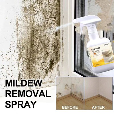 Mold Remover Spray Prevent Fungus Furniture Tile Wall Stains