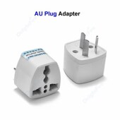 Universal European 1pc Pin Adapter Plug
