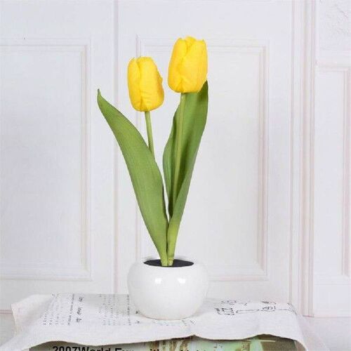 LED Night Light Tulips Artificial Simulation Flowers Night