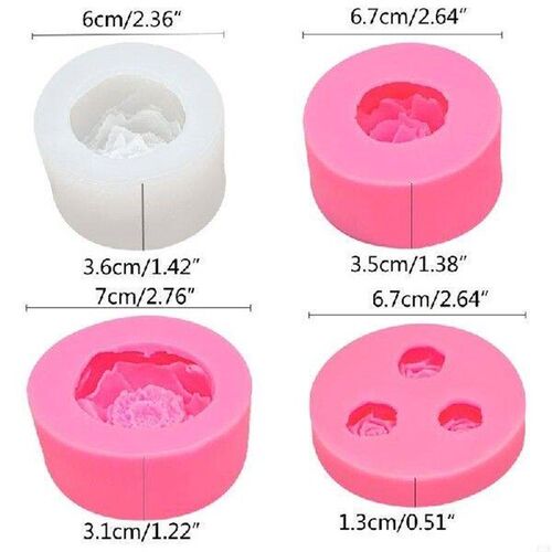 2025 New Soap Moulds Silicone BPA for Baking Soap Mousse