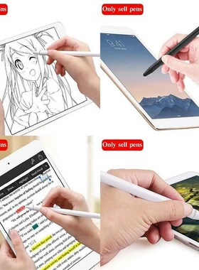 Thin Capacitive Touch Screen Pen Stylus For iPhone iPad Sams