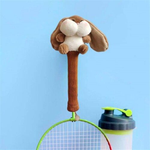 Badminton Racket Handle Cover Cartoon Absorbent Tennis Anti