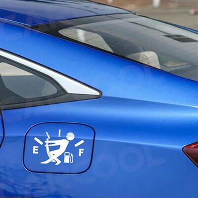 1PCS Car Pull Fuel Tank ers Funny Car Waterproof ers Pull Fu