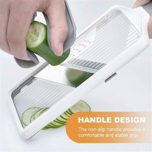 Safe Mandoline Food Slicer Comfort Grip Potato Slicer Easy