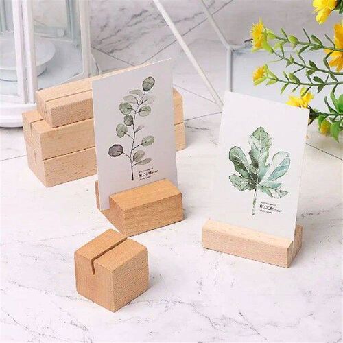 Table Numbers Holder Wedding Supplies Desktop Decoration