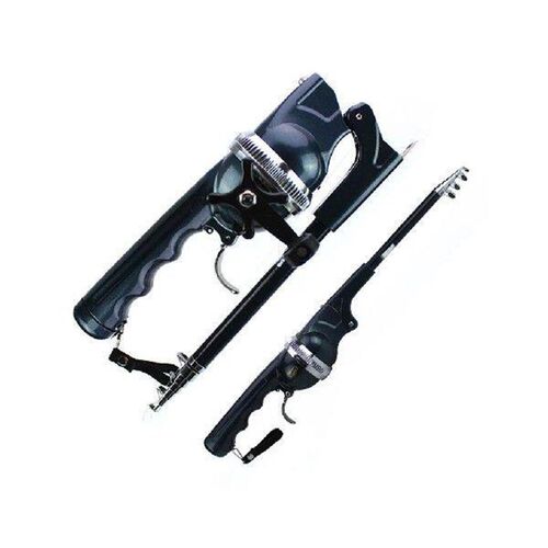 Fishing Rod Telescopic Line Pole Collapsible Detachable
