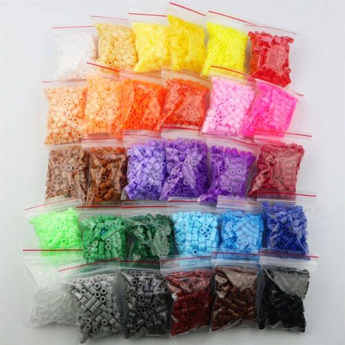 5mm hama beads 30 bags A total of 6000pcs 30 colors availabl