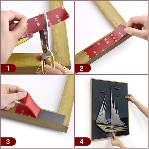3 Meters Super Strong Double Sided Adhesive 6-30mm Thickness