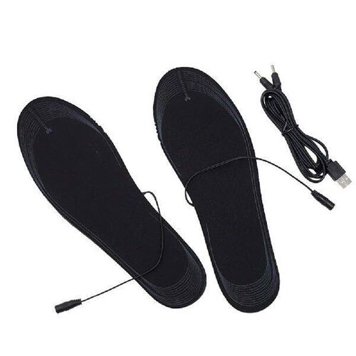 Rechargeable Heated Insoles Waterproof Feet Warmer Pad