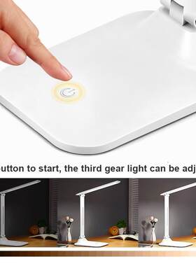 LED Long Swing Arm adjustable classic desk Lamp Study Lamp