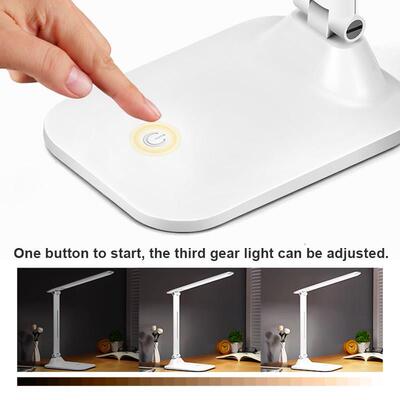 LED Long Swing Arm adjustable classic desk Lamp Study Lamp
