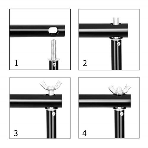 Backdrop Stand Photo Background Support Studio Light Tripod