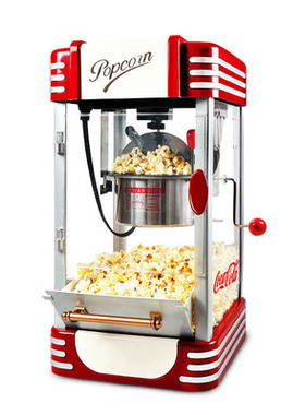 Full-automatic popcorn machine 110v 220v 台湾全自动爆米花机