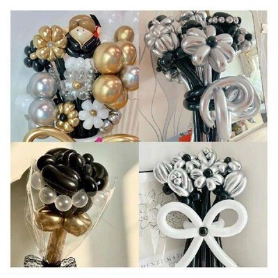 Odorless Balloon 100pcs 260 Balloons for Birthday Wedding