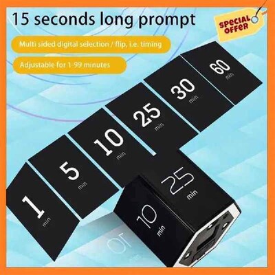 AD08-Multi Sided Digital Time Management Reminders