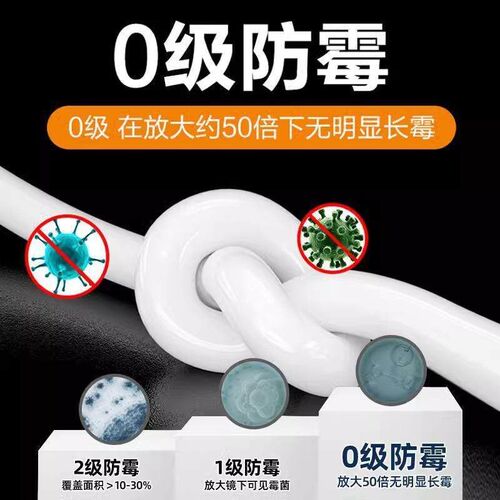PVC waterproof and mildew-resistant kitchen and bathroom sea